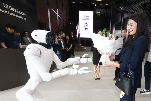 100,000 Hours, Two Legs, One Ambition: LG Accelerates Its Humanoid Leap With Nvidia