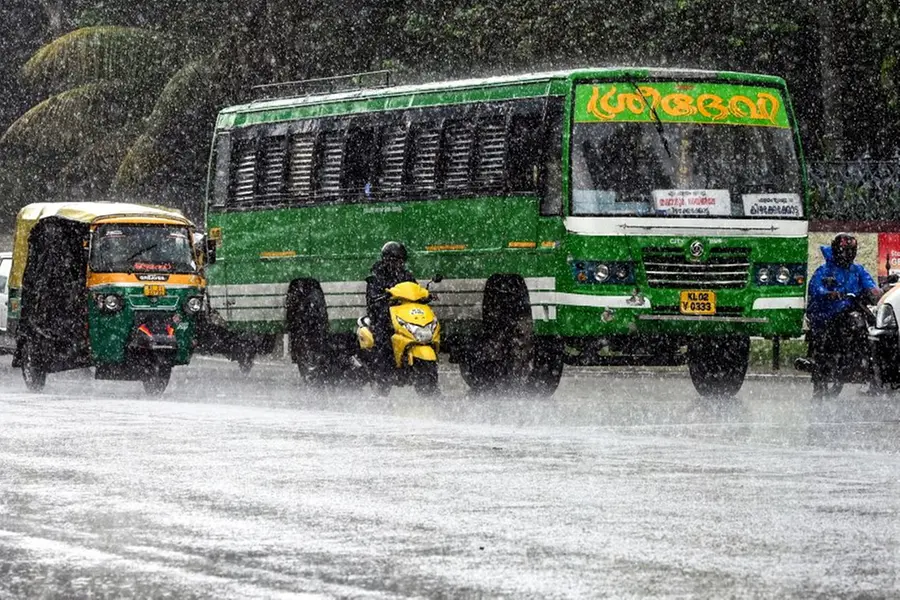 Kerala Braces for Heavy Showers: IMD Issues Yellow Alert for Four Districts on June 10