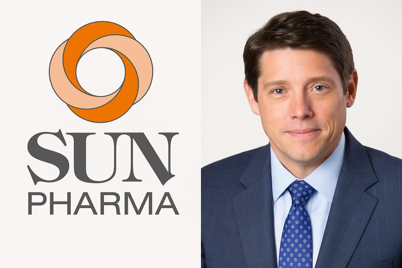Leadership Rx: Sun Pharma Prescribes Richard Ascroft as CEO for North America