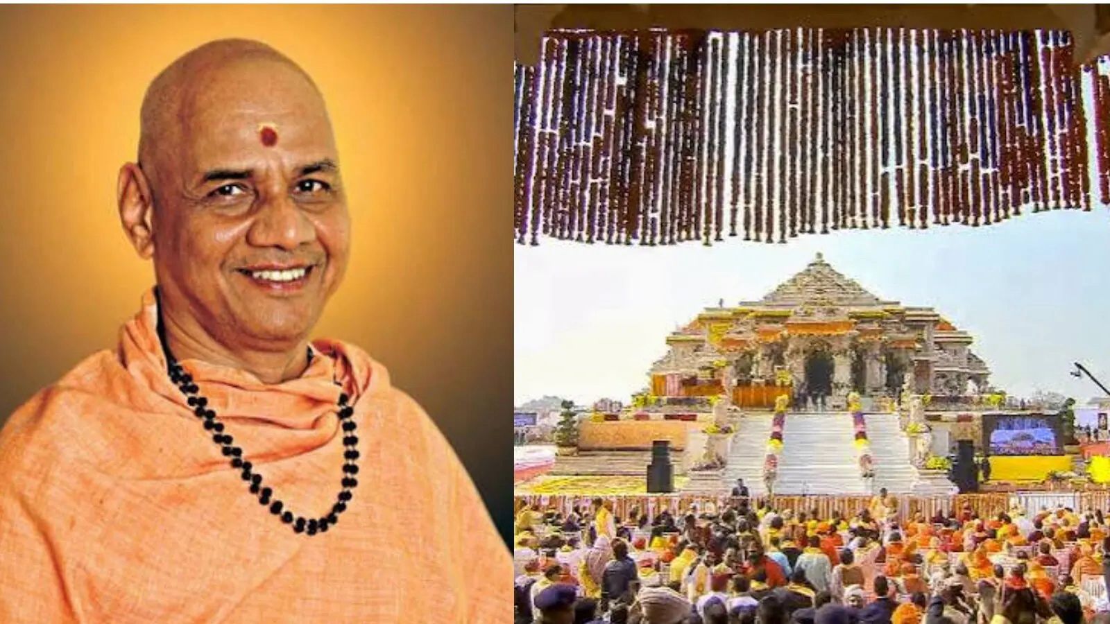 A New Chapter: Govinddev Giri Takes Helm at Ayodhya Trust