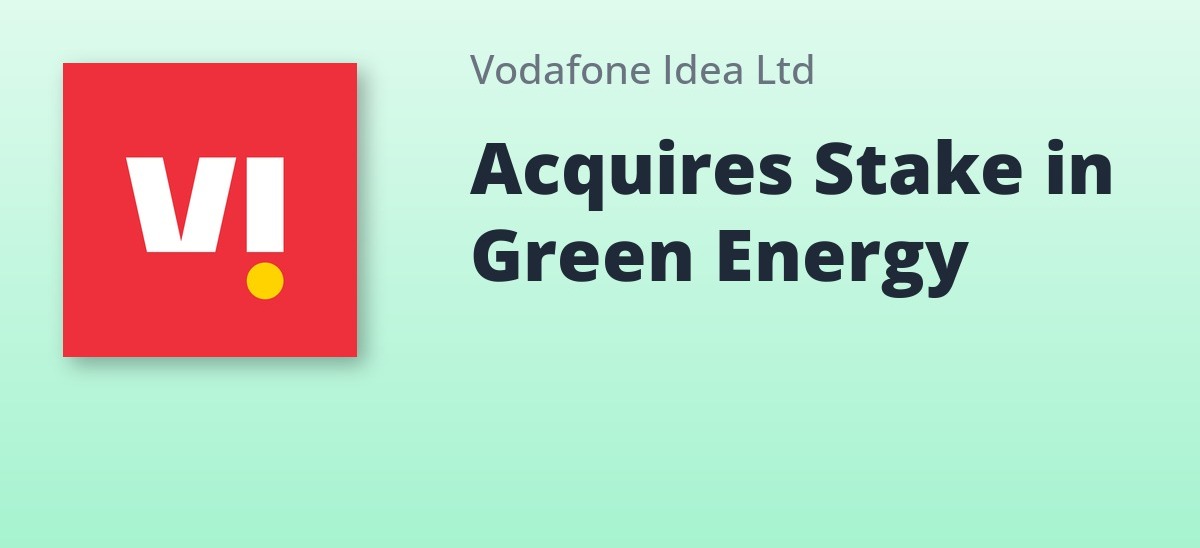 Vodafone Idea Completes Equity Acquisition of MTK Quantum