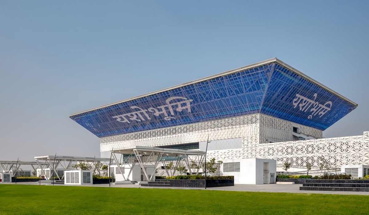 Yashobhoomi Wins Prestigious International Architecture Award 2025, Showcasing India’s Global Design Excellence