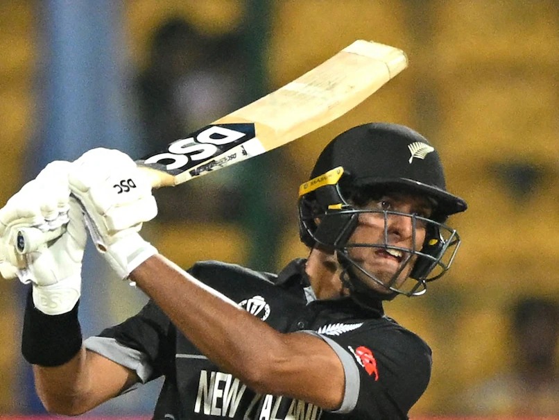 Rachin Ravindra's Steady Half-Century Keeps New Zealand on Track Against Bangladesh