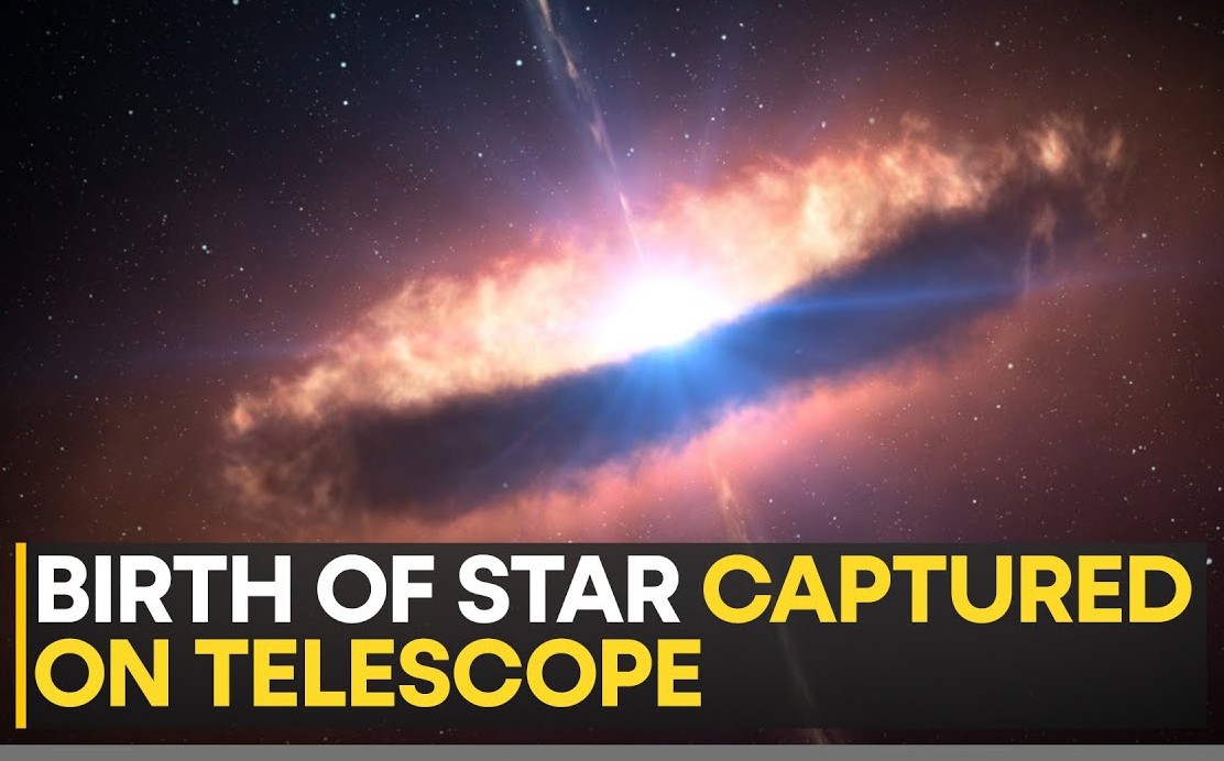 Cosmic Cradle: Astronomers Capture the First-Ever Birth of a Planetary System