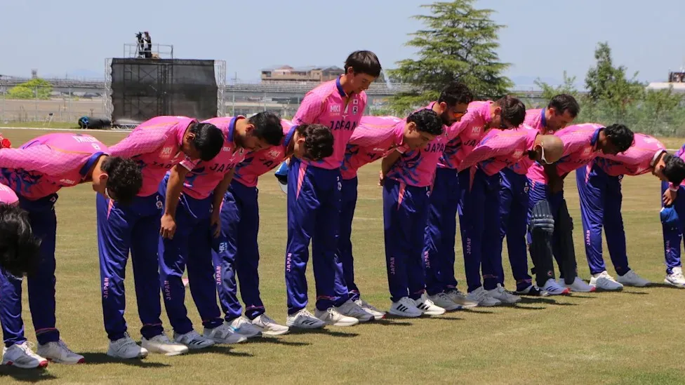 Japan Names Squad for Historic T20I Clash Against India
