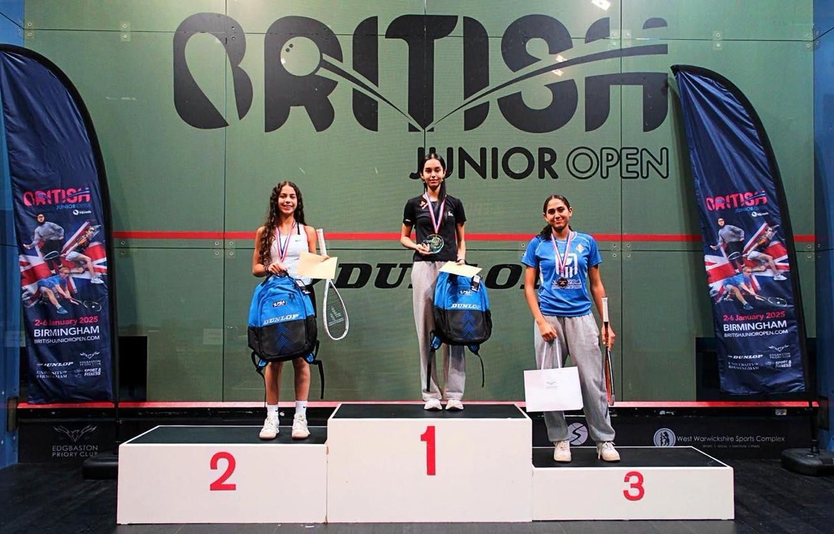 Anahat Singh Clinches U-17 Girls' Singles Title at British Junior Open