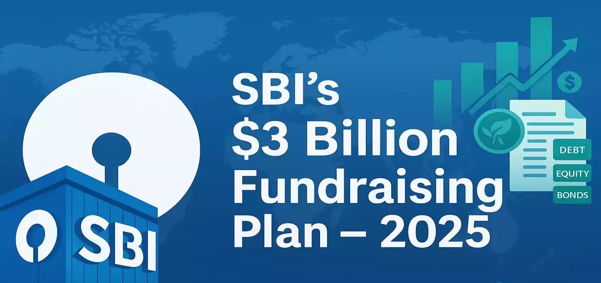 SBI Unleashes Global Fundraising Fever—$3 Billion Plan Sets Investors Abuzz