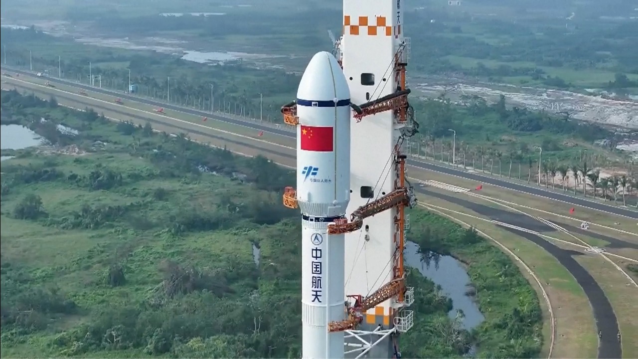 China’s Cargo Craft Comes Home: Tianzhou-8’s Re-Entry Showcases Space Expertise