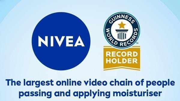 NIVEA Sets Guinness World Record with Innovative Moisturizer Challenge
