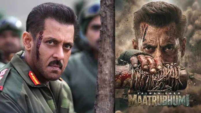 Salman Khan Shares Striking New Look From Upcoming Film Maatrubhumi