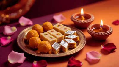 Diwali 2025: Crackers, Diyas & Sweets Light Up India’s Festival of Lights