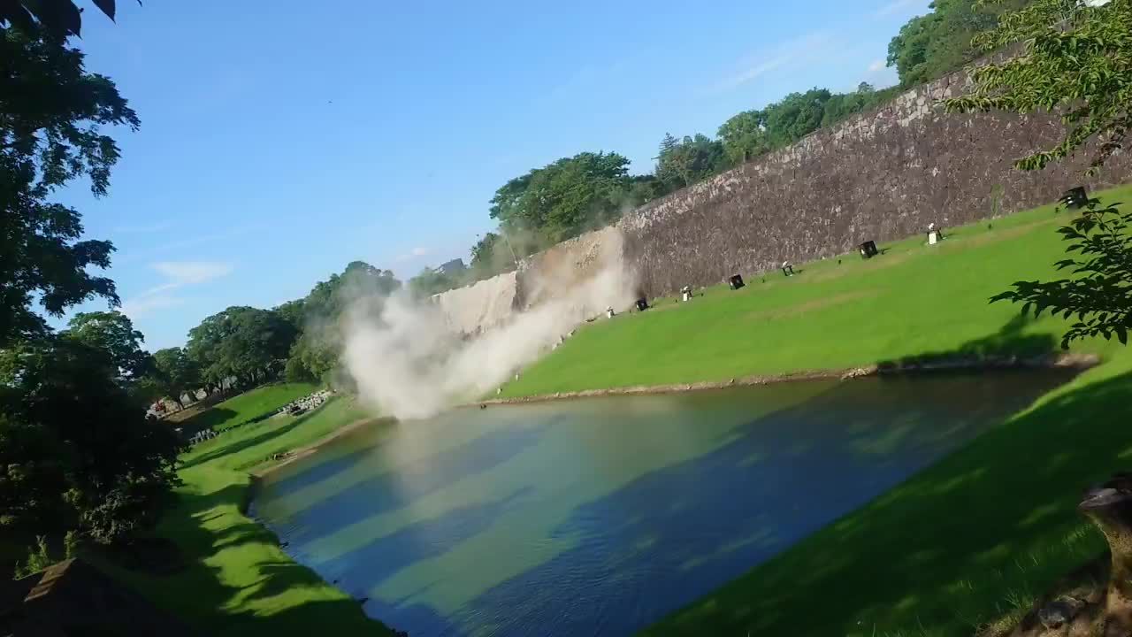 Shaken Foundations: Japan Earthquake Crumbles Kumamoto Castle Walls