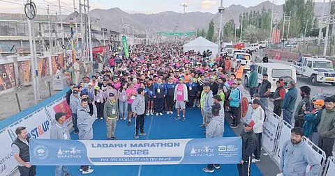 From the Silk Route to Khardung La: Thousands of Global Athletes Tested Their Limits in Leh!