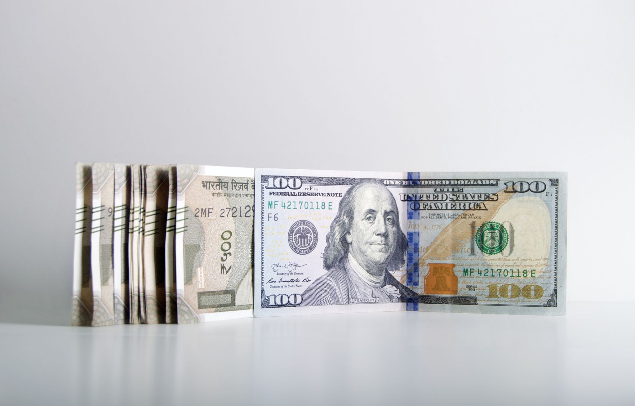 Indian Rupee Opens Nearly Flat at 94.35 Against US Dollar