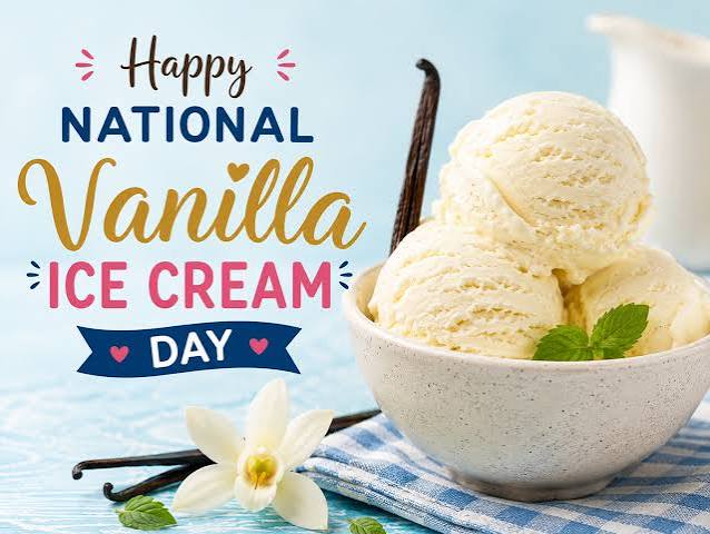 National Vanilla Ice Cream Day 2026 Celebrates Flavor History