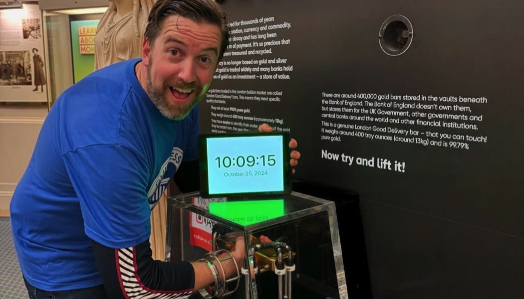 Record-breaking museum marathon: 42 London museums in 24 hours