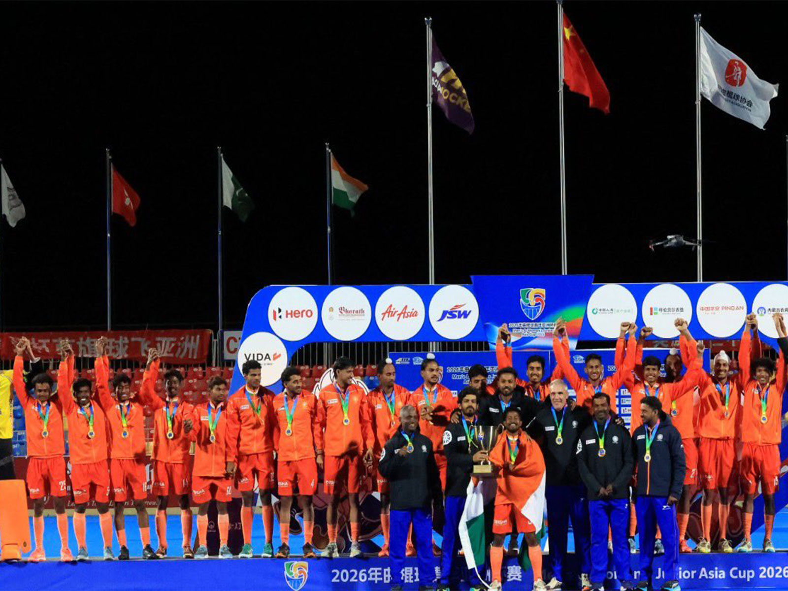 President Murmu Hails Junior Hockey Teams on Asia Cup Triumphs