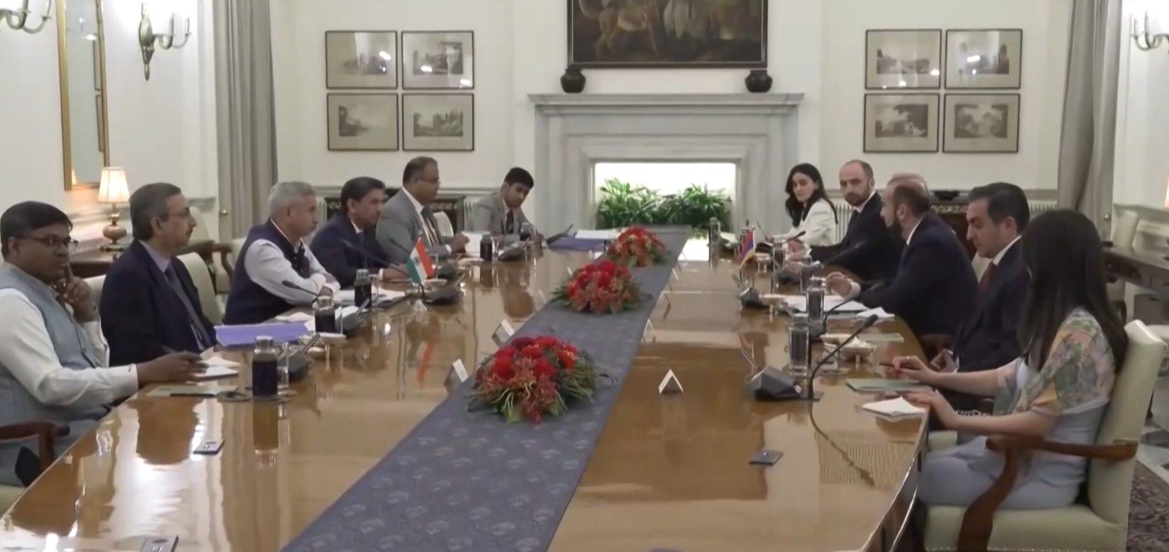 Armenia’s Foreign Minister Mirzoyan Seeks Deeper Ties with India