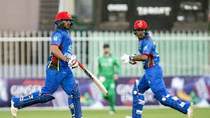 Azmatullah Omarzai Shines as Afghanistan Crosses 250 Against Australia