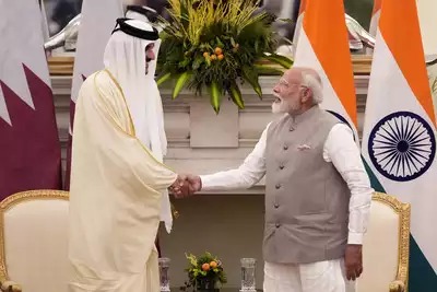 India-Qatar: A New Strategic Partnership Promises Trade Boost of $28 Billion