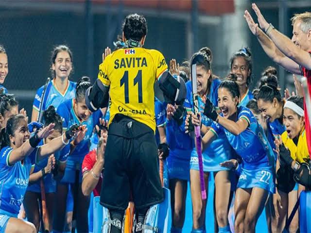 From Grit to Glory: Indian Women’s Hockey Team Ends Australia Tour on a Winning Note