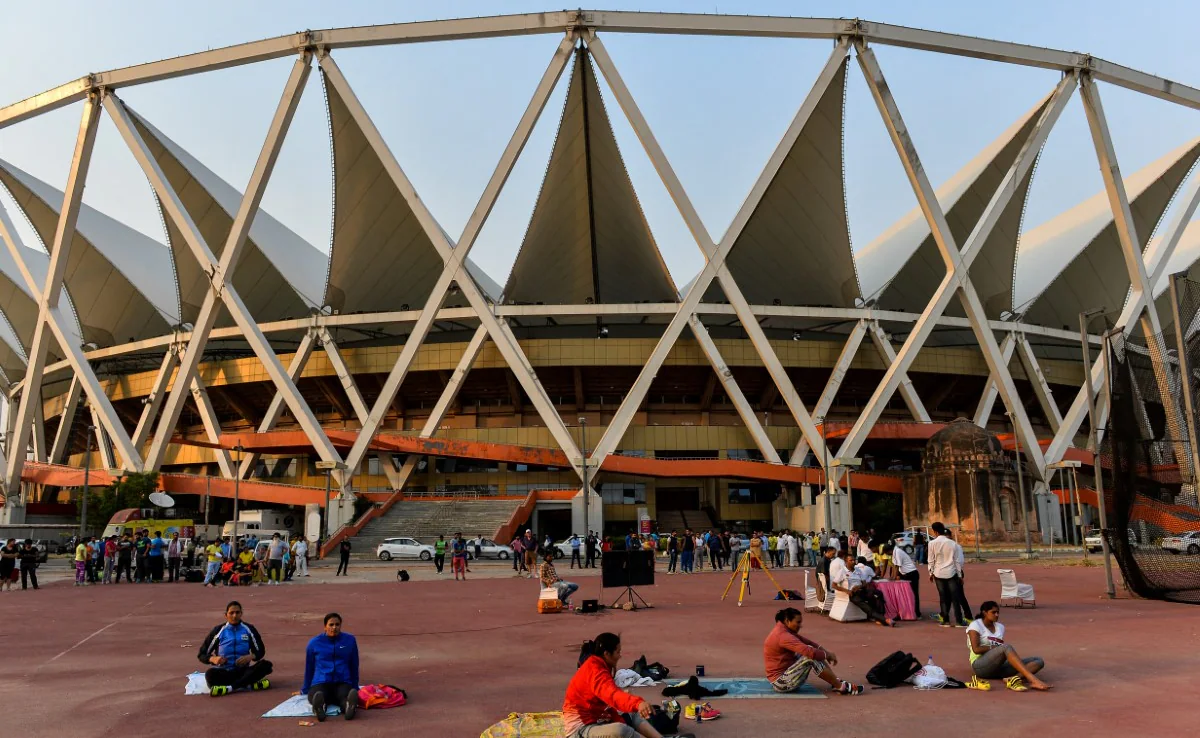 The Future of Indian Sports: Delhi’s Jawaharlal Nehru Stadium to Become a World-Class Sports City
