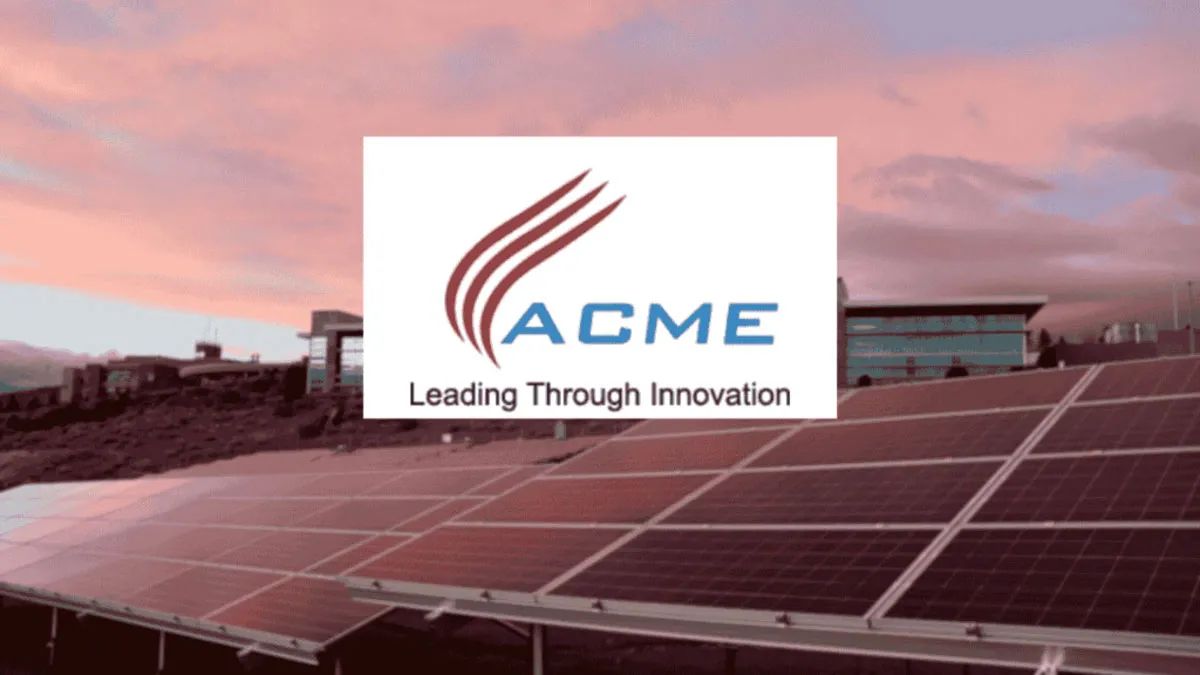 ACME Solar Secures GEDA Commissioning Certificate for 16 MW Wind Project in Gujarat