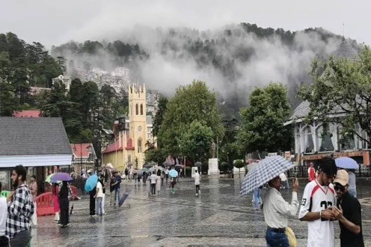 Monsoon Tourism Drives Surge in Shimla Hotel Occupancy