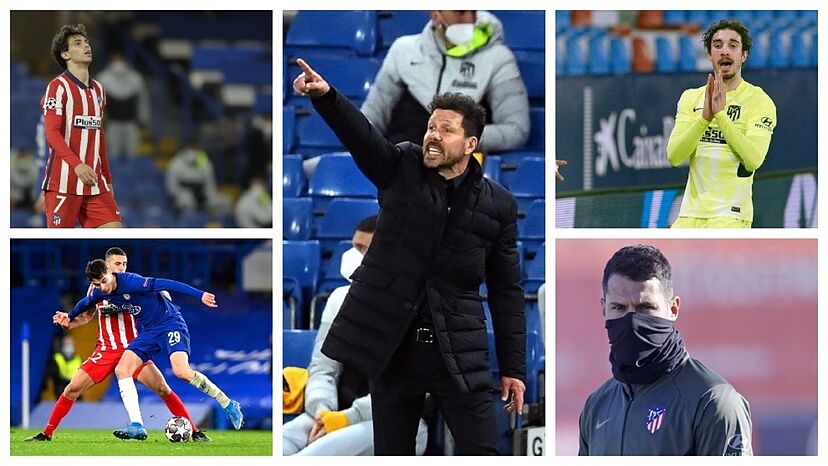 Simeone Laments Penalty as Atletico’s Title Hopes Take Another Hit