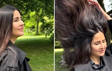 Fans Call Katrina Kaif’s Waist-Grazing Hair Pure Goals In Latest Instagram Post