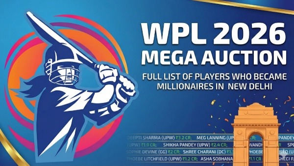 WPL Squads Reloaded: Rs 40 Cr Spent, Deepti & Kerr Deals That Broke the Bank!