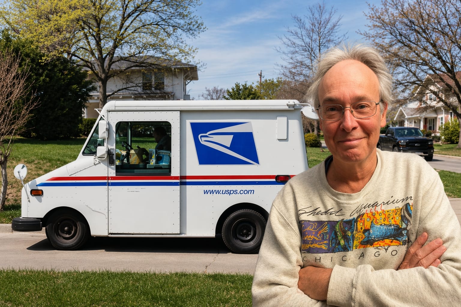Mailman Delivers A New Chapter: Veteran Journalist Swaps Headlines For Postbags