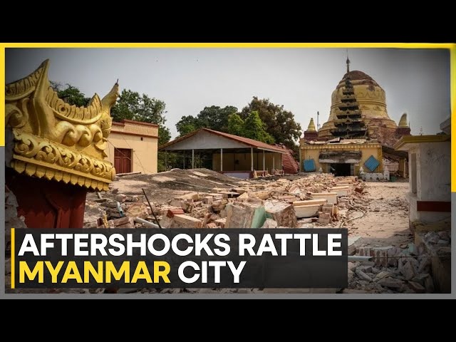 Aftershock Agony: Myanmar Rattled Again By 5.6 Magnitude Quake Amid Ongoing Crisis