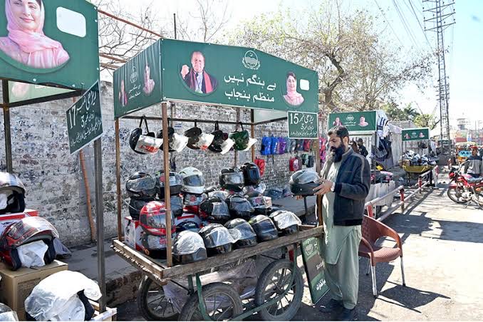 Carting for Caution: Punjab's Novel Approach to Motorcycle Safety