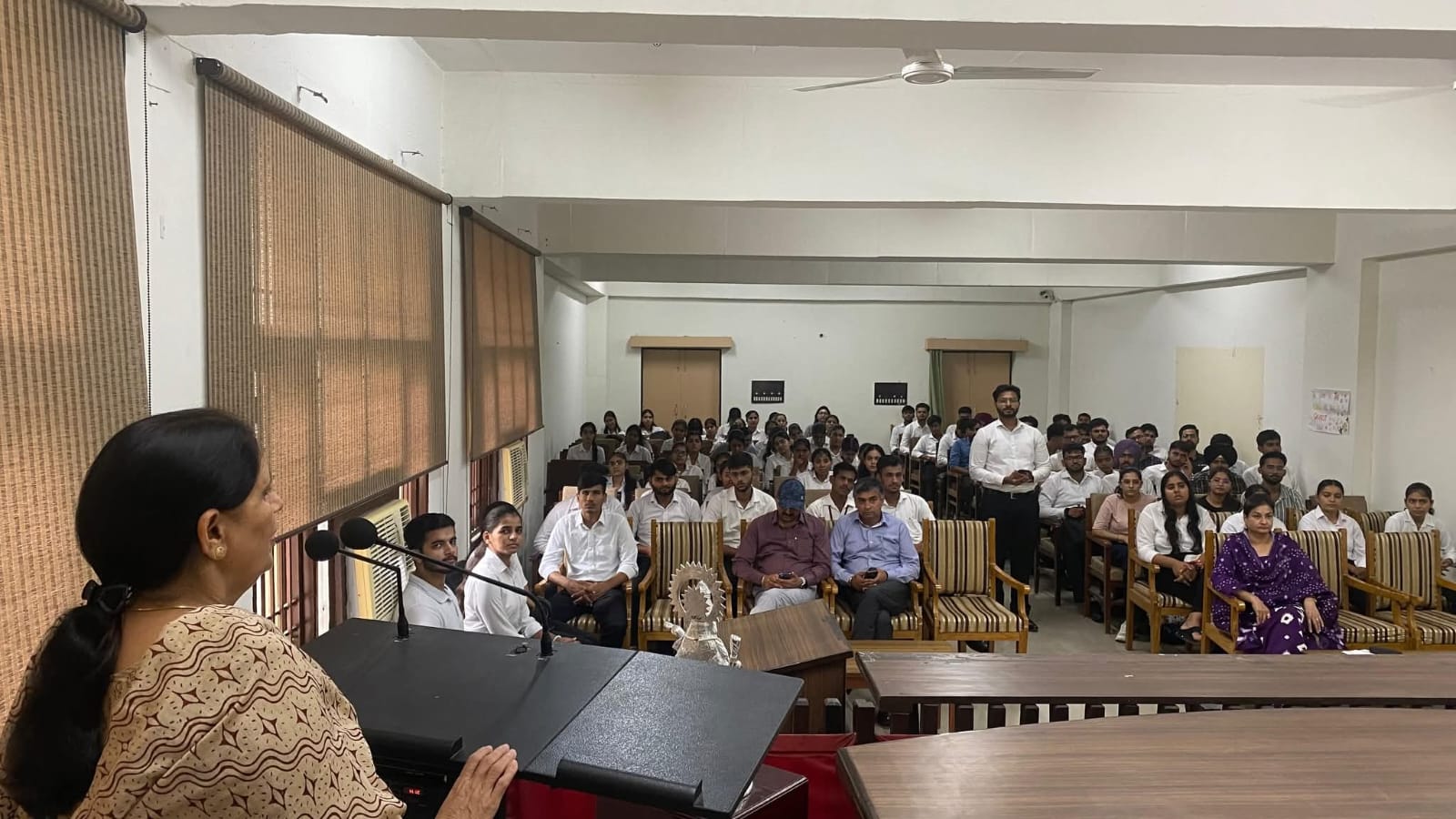 Orientation Meets Aspiration at Kurukshetra University’s Freshers’ Induction