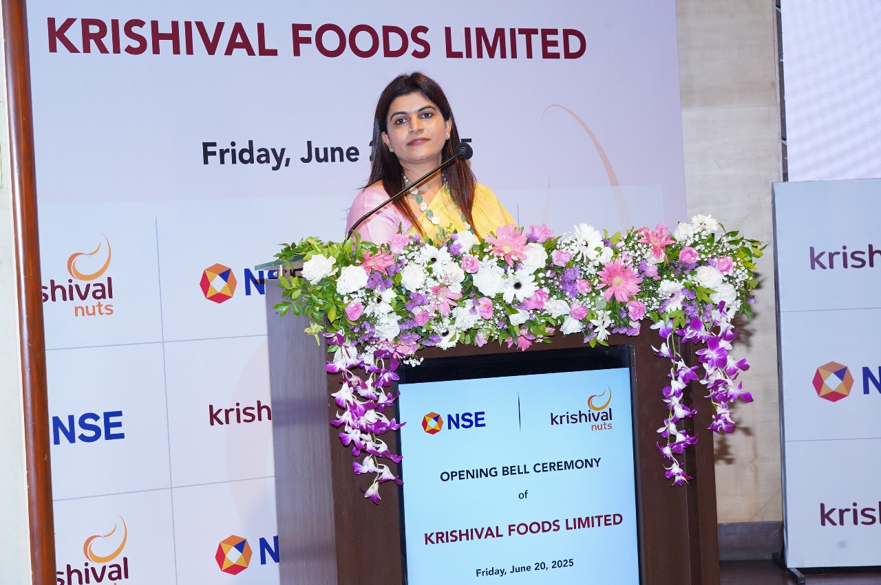 Growth Unleashed: Krishival Foods Approves Bold Fundraising Tactics for Next Chapter