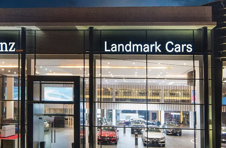 Landmark Cars Reports Q3 Results: Revenue ₹13.45B, Net Profit ₹141.8M
