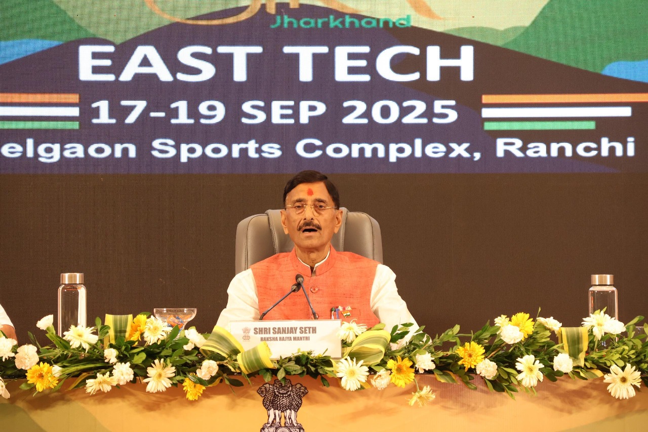 Ranchi Reloaded: India’s Defence Tech Goes Full Throttle at East Tech
