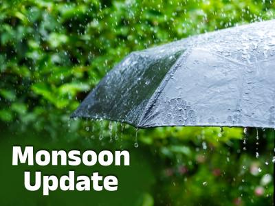 Monsoon Surge: Heavy Rains Set to Drench West, Central, and East India