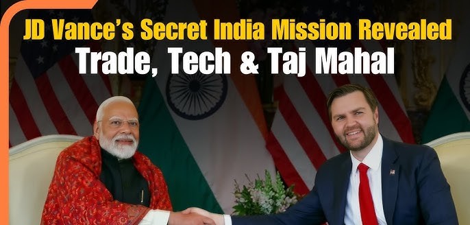 Elephants, Empires, and Economic Talks: JD Vance’s First India Visit Promises Spectacle and Substance