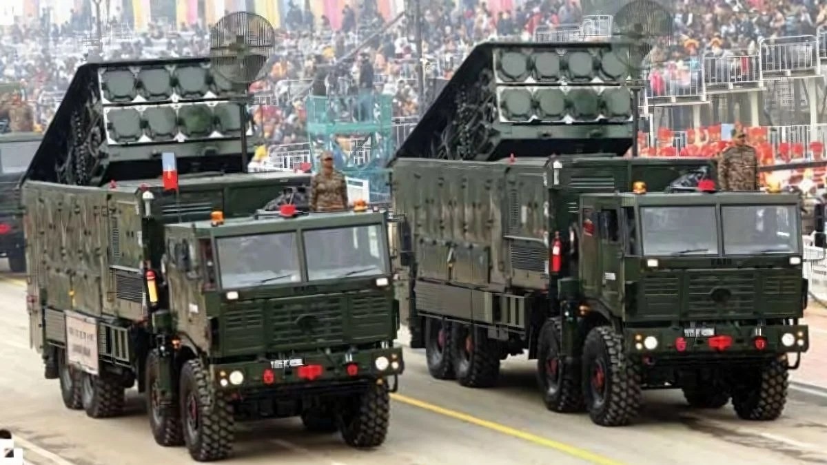 India Strengthens Air Defense with Advanced MRSAM Deployment