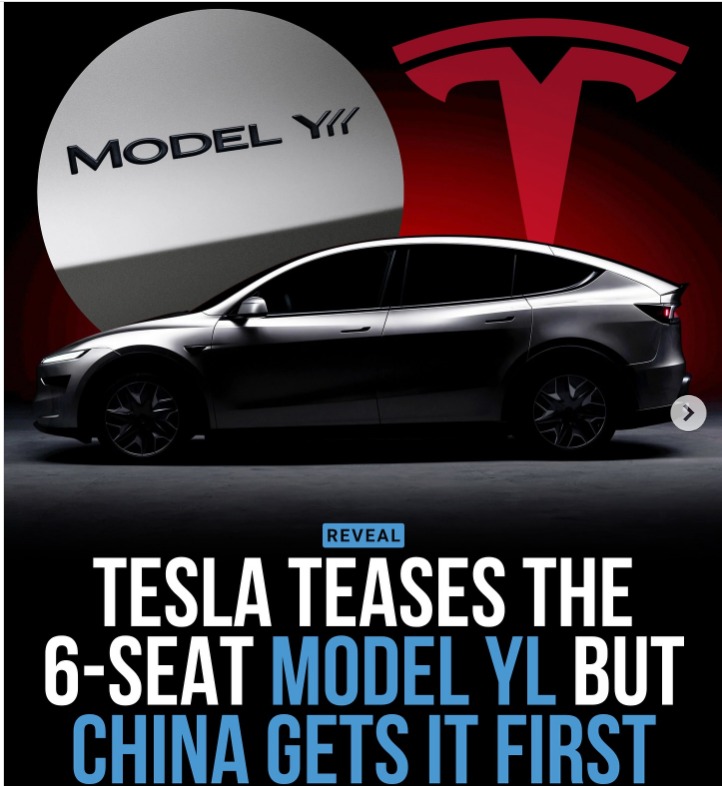 Tesla’s Big Stretch: Model Y L Rolls Out in China with Six Seats and a Longer Wheelbase