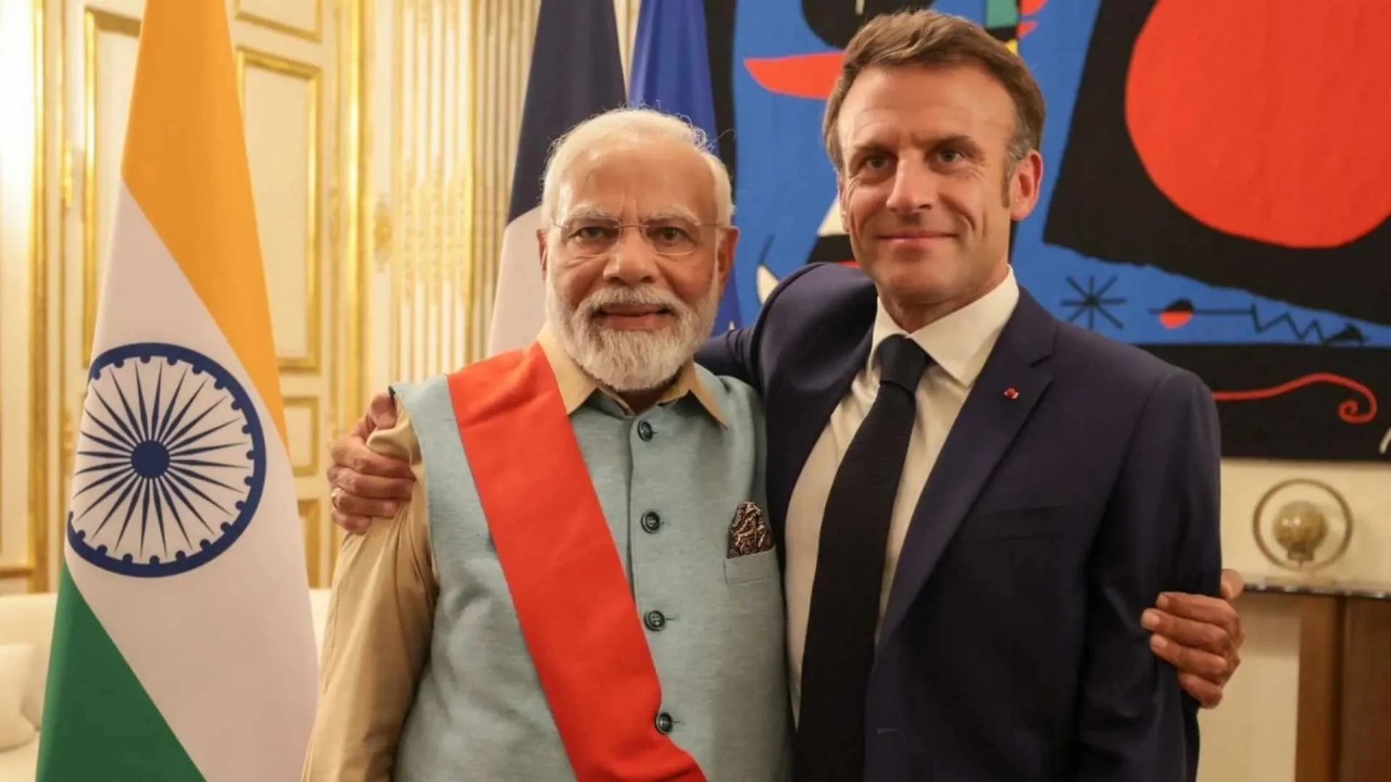 PM Modi Embarks on France and US Visit, Highlights AI and Strategic Partnerships