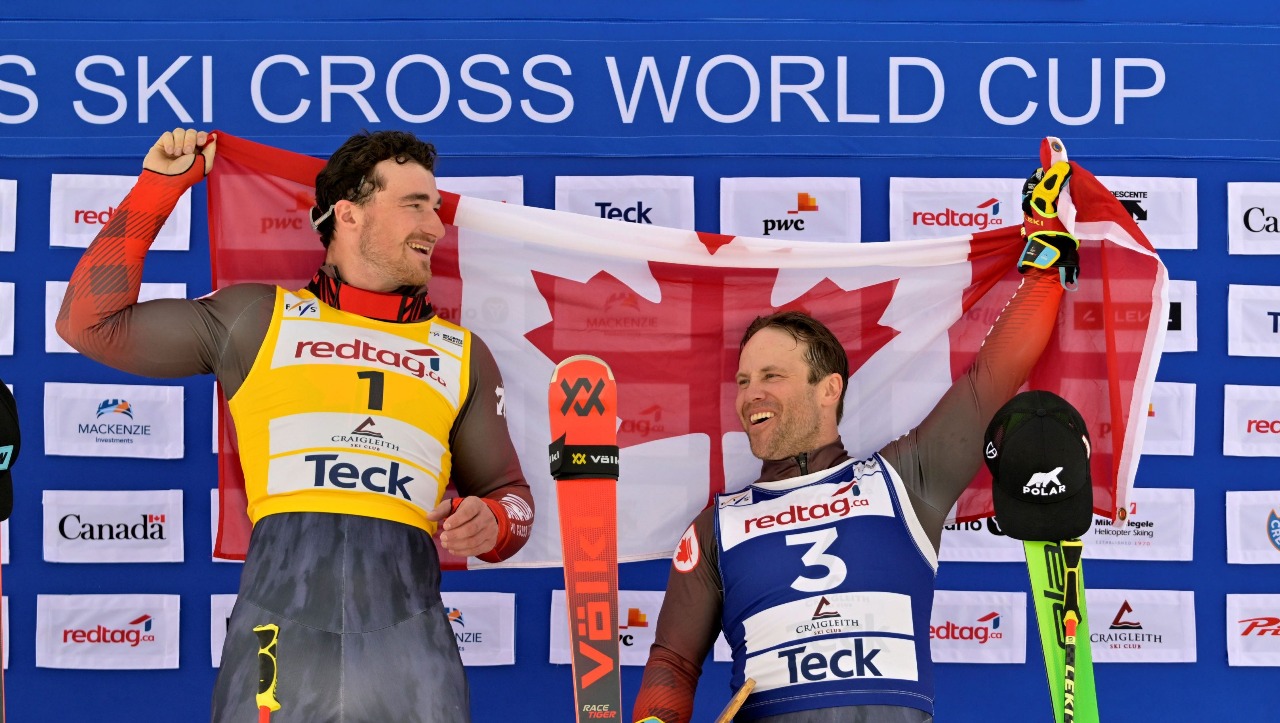 The Canadian Connection: Howden and Drury Dominate World Cup Ski Cross