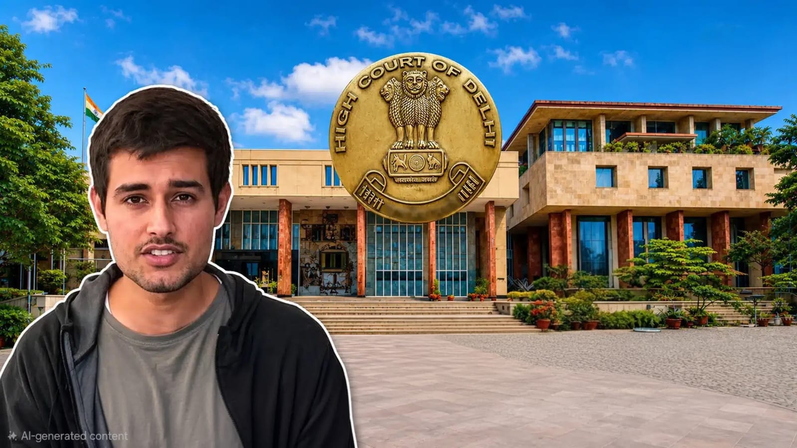 Google Withholds Dhruv Rathee Video in India, Tells Delhi HC