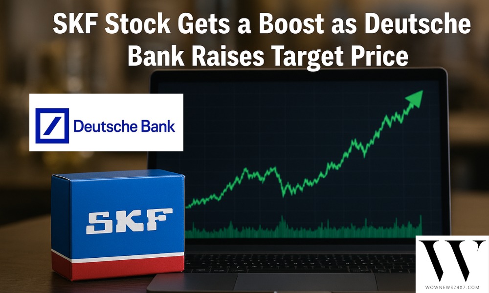 SKF Accelerates with Deutsche Bank’s New Target and Buy Recommendation