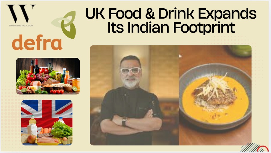 Beyond Borders, Beyond Flavours: UK Culinary Showcase Captures India’s Appetite