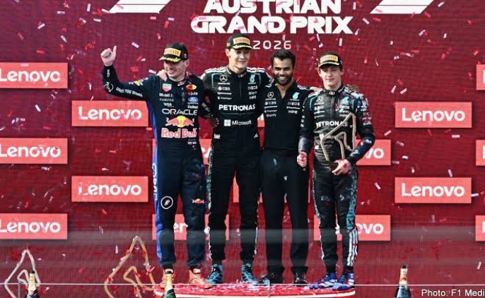 Indian Engineer Arun Rajkumar Takes F1 Podium With Mercedes