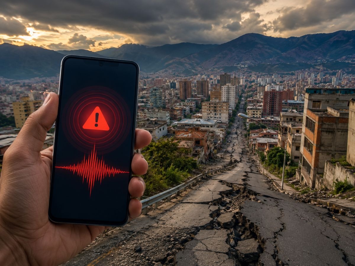 Android Alerts Warned Millions Before Venezuela Earthquakes