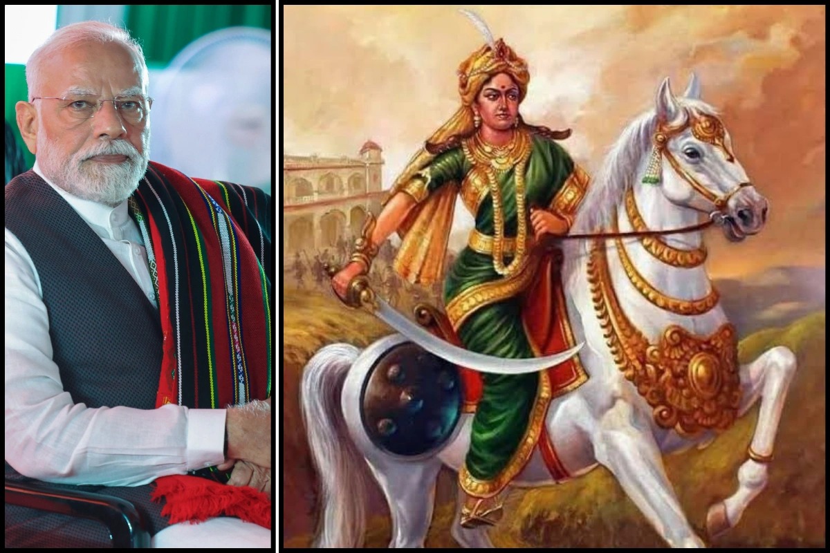 Prime Minister Modi Pays Tribute To Rani Velu Nachiyar On Birth Anniversary